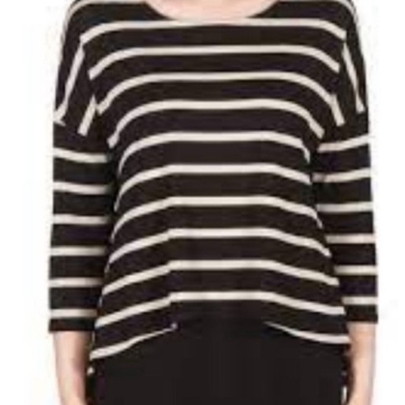 Joseph Ribkoff ladies striped tunic blouse size US 8 - Picture 8 of 8